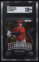 Shohei Ohtani 2020 Panini Prizm Illumination #I-11 (SGC 10) at PristineAuction.com