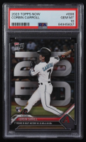 Corbin Carroll 2023 Topps Now #898 RC (PSA 10) at PristineAuction.com