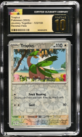 Tropius 2025 Pokemon Journey Together #123/159 (CGC PRISTINE 10 | Black Label) at PristineAuction.com