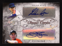 Nolan Ryan / Jim Palmer 2017 Leaf Q Classic Combo Signatures #CCO2 #2/2 at PristineAuction.com