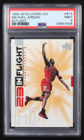 Michael Jordan 1998 Upper Deck Michael Jordan Living Legend In-Flight #IF13 (PSA 9) at PristineAuction.com