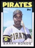 Barry Bonds 1986 Topps Traded #11T RC at PristineAuction.com