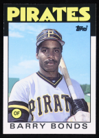 Barry Bonds 1986 Topps Traded #11T RC at PristineAuction.com