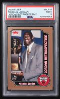 Michael Jordan 2008-09 Fleer Michael Jordan Retrospective #MJ11 (PSA 9) at PristineAuction.com