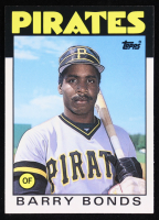Barry Bonds 1986 Topps Traded #11T RC at PristineAuction.com
