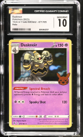 Dusknoir 2023 Pokemon Trick Or Trade BOOster #071/185 (CGC 10) at PristineAuction.com