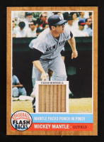 Mickey Mantle 2011 Topps Heritage Flashback Stadium Relics #MM at PristineAuction.com