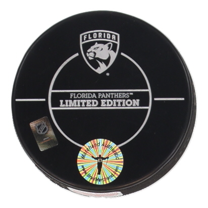 Brad Marchand Signed Panthers "1000 Points" Logo Limited Edition Hockey Puck (Marchand) at PristineAuction.com Brad Marchand Signed Panthers "1000 Points" Logo Limited Edition Hockey Puck (Marchand) at PristineAuction.com