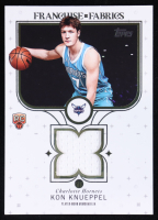 Kon Knueppel 2025-26 Topps Franchise Fabrics #FFKK RC at PristineAuction.com