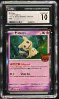 Mimikyu 2023 Pokemon Trick Or Trade BOOster #097/193 (CGC 10) at PristineAuction.com