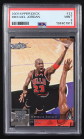 Michael Jordan 2009-10 Upper Deck #23 (PSA 9) at PristineAuction.com