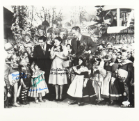 "The Wizard of Oz" 16x18.5 Photo Cast-Signed & Inscribed By (4) with Mickey Carroll, Jerry Maren, Karl Slover & Ruth Duccini (JSA) at PristineAuction.com