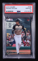 Shohei Ohtani 2015 Calbee #183 (PSA 10) at PristineAuction.com