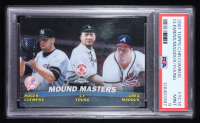 Mound Masters 2001 Topps Chrome Combos #TC14 (PSA 9) at PristineAuction.com
