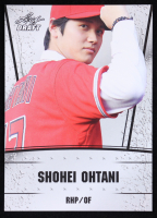 Shohei Ohtani 2018 Leaf Draft Silver #DS01 RC at PristineAuction.com