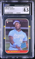 Bo Jackson 1987 Donruss #35 RC (CGC 8.5) at PristineAuction.com