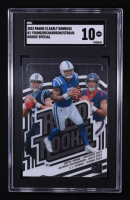 CJ Stroud / Anthony Richardson / Bryce Young 2023 Clearly Donruss Rookie Special #1 RC (SGC 10) at PristineAuction.com