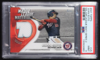 Juan Soto 2021 Topps Update Major League Materials Player-Worn #MLMJS (PSA 9) at PristineAuction.com