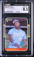 Bo Jackson 1987 Donruss #35 RC (CGC 8.5) at PristineAuction.com