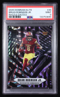 Brian Robinson Jr. 2025 Elite Razzle Dazzle #25 (PSA 9) at PristineAuction.com