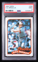 Cal Ripken Jr. 1989 Topps #250 (PSA 9) at PristineAuction.com