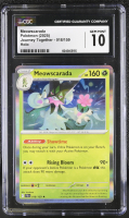 Meowscarada 2025 Pokemon Journey Together #018/159 (CGC 10) at PristineAuction.com