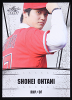 Shohei Ohtani 2018 Leaf Draft Silver #DS01 RC at PristineAuction.com