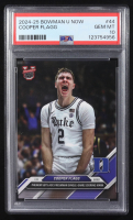 Cooper Flagg 2024-25 Bowman University Now #44 (PSA 10) at PristineAuction.com