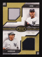 Derek Jeter / Alex Rodriguez 2025 Topps Tier One Dual Player Relics #DPRJR #103/199 at PristineAuction.com