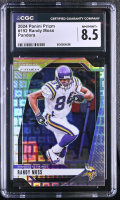 Randy Moss 2024 Panini Prizm Pandora #192 #390/400 (CGC 8.5) at PristineAuction.com