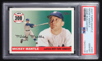 Mickey Mantle 2006 Topps Mantle Home Run History #300 (PSA 10) at PristineAuction.com