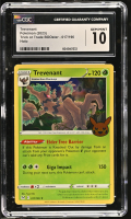 Trevenant 2023 Pokemon Trick Or Trade BOOster #017/196 (CGC 10) at PristineAuction.com