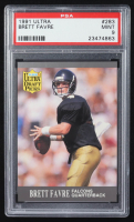 Brett Favre 1991 Ultra #283 RC (PSA 9) at PristineAuction.com
