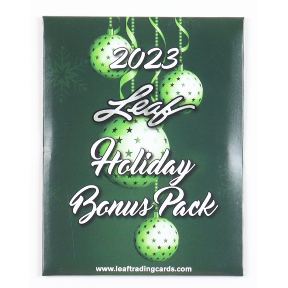 2023 Leaf Multisport Holiday Bonus Pack at PristineAuction.com