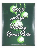 2023 Leaf Multisport Holiday Bonus Pack at PristineAuction.com