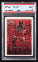 Michael Jordan 1999-00 Upper Deck MVP #201 (PSA 9) at PristineAuction.com