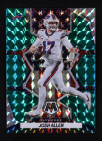 Josh Allen 2022 Panini Mosaic Mosaic Green #253 NP at PristineAuction.com