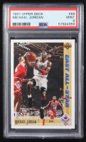 Michael Jordan 1991-92 Upper Deck #69 AS (PSA 9) at PristineAuction.com