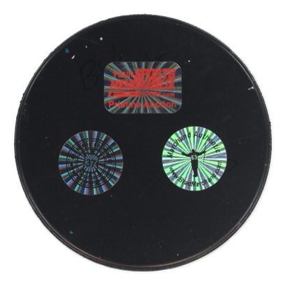 Patrice Bergeron, Brad Marchand Signed AT&T Logo Hockey Official Warm-Up Puck (Bergeron & Marchand) at PristineAuction.com Patrice Bergeron, Brad Marchand Signed AT&T Logo Hockey Official Warm-Up Puck (Bergeron & Marchand) at PristineAuction.com