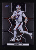 Josh Allen 2022 Panini Mosaic #253 NP at PristineAuction.com