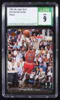 Michael Jordan 1995-96 Upper Deck #23 (CSG 9) at PristineAuction.com