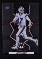 Josh Allen 2022 Panini Mosaic #253 NP at PristineAuction.com