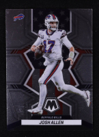 Josh Allen 2022 Panini Mosaic #253 NP at PristineAuction.com