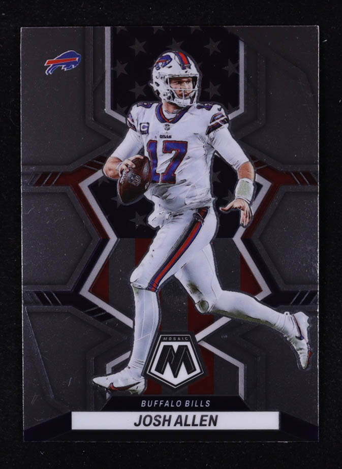 Josh Allen 2022 Panini Mosaic #253 NP at PristineAuction.com Josh Allen 2022 Panini Mosaic #253 NP at PristineAuction.com