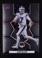 Josh Allen 2022 Panini Mosaic #253 NP at PristineAuction.com