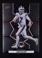 Josh Allen 2022 Panini Mosaic #253 NP at PristineAuction.com