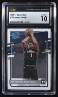Anthony Edwards 2020-21 Donruss Optic #151 RR RC (CSG 10) at PristineAuction.com