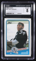Bo Jackson 1988 Topps #327 SR RC (CGC 8) at PristineAuction.com