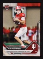 Fernando Mendoza 2025 Bowman University Now #66 RC at PristineAuction.com