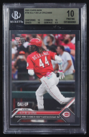 Elly De La Cruz 2023 Topps Now #730 RC (BGS 10) at PristineAuction.com